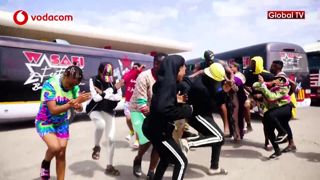 VIDEO: MOSE IYOBO Afunga BARABARA Wakielekea MULEBA Wasafi Festival - Global Publishers