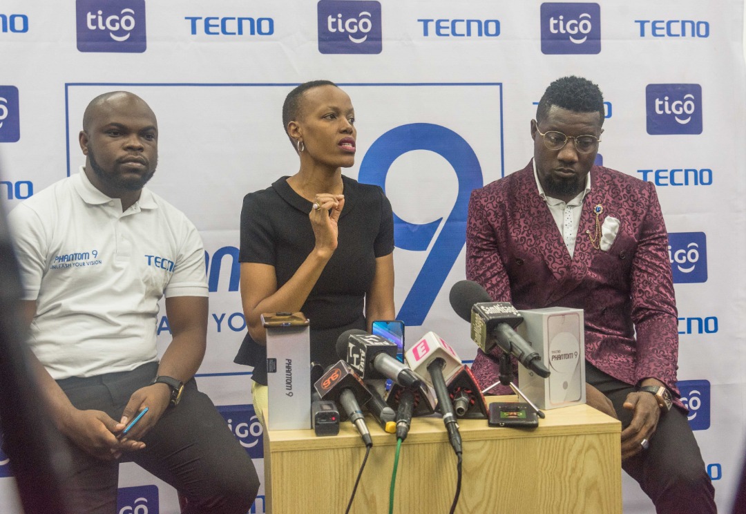 TECNO NA TIGO  WATAMBULISHA RASMI PHANTOM 9 - Global Publishers