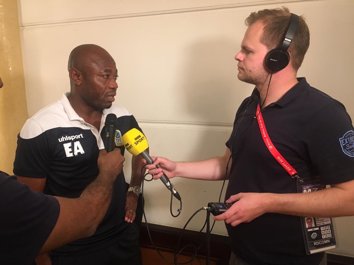Emmanuel Amunike: Tutaifunga Algeria - Global Publishers