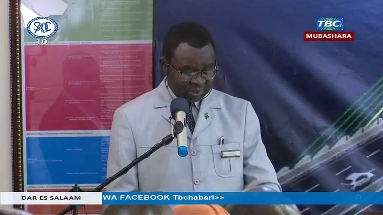 VIDEO: HAFLA ya UTIAJI Saini DARAJA la KIGONGO - Global Publishers