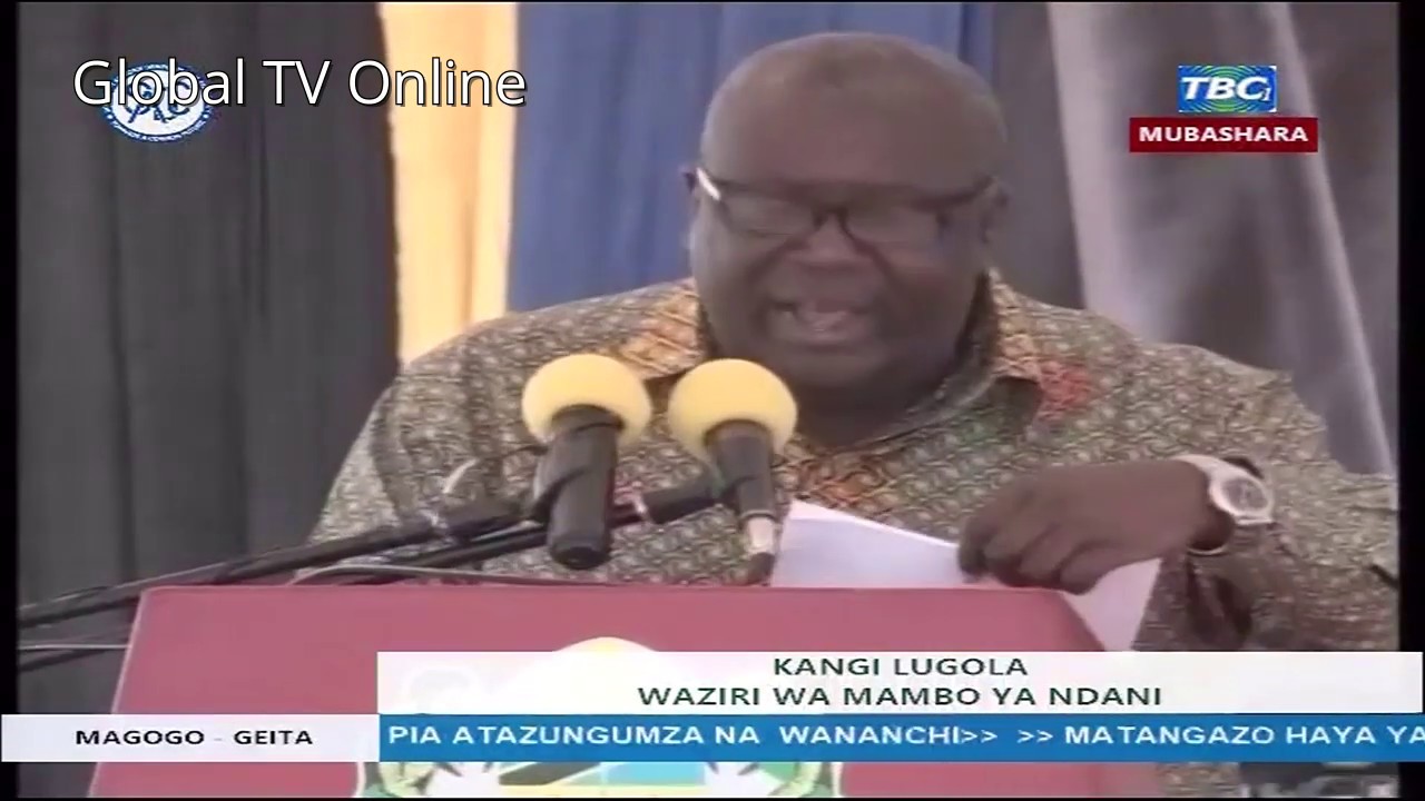 LUGOLA: ‘Magufuli Mtoto wa  Mungu, Wahuni Washindwe na Walegee’ – VIDEO - Global Publishers