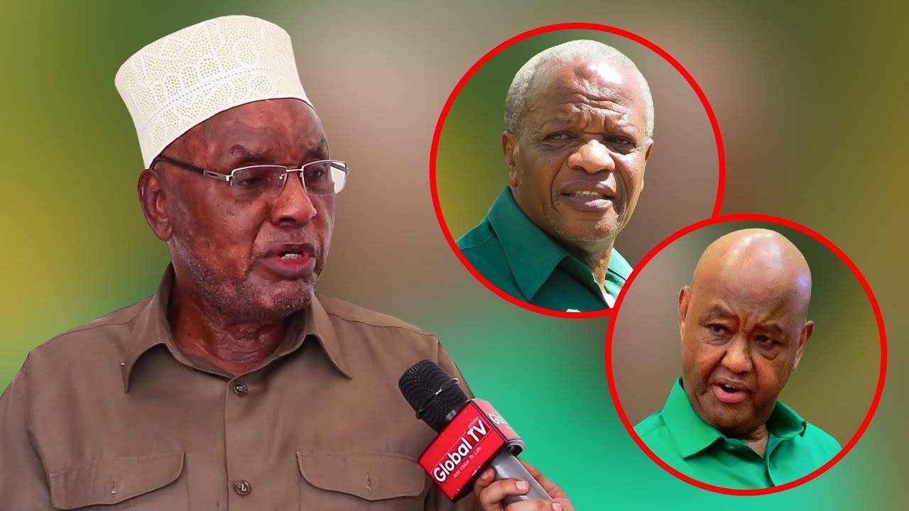 EXCLUSIVE VIDEO: MREMA AIBUKA, AWAFUNGUKIA KINANA NA MAKAMBA - Global Publishers