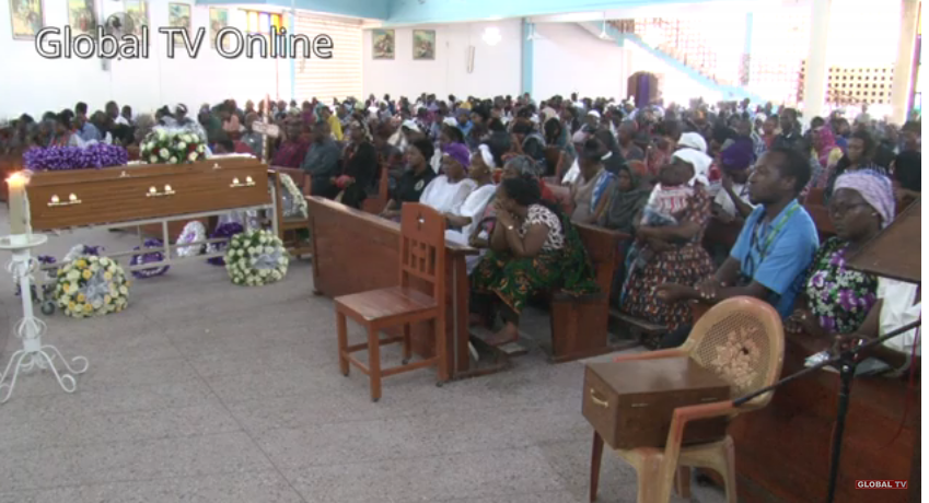 #LIVE: MAZISHI YA WANDWI WA AZAM, IBADA YA KUAGA MWILI KANISANI - Global Publishers