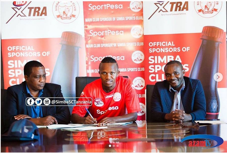 Francis Kahata Atua Simba, Jeshi Limekamilika Sasa! - Global Publishers