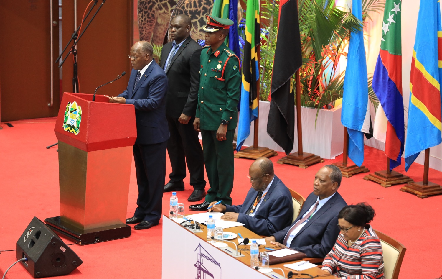 VIDEO: RAIS MAGUFULI ATOA UJUMBE MZITO KWA WANAJUMUIYA YA SADC - Global Publishers