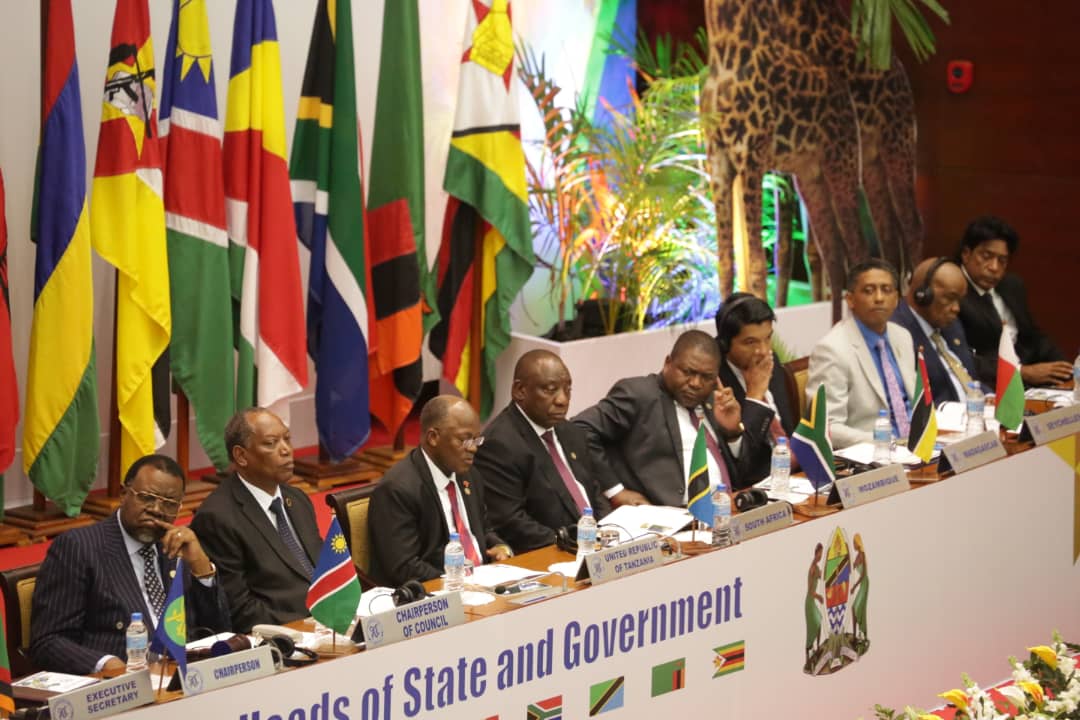 Marais 11 Kati ya 16 Wahudhuria Mkutano wa SADC Tanzania – Video - Global Publishers