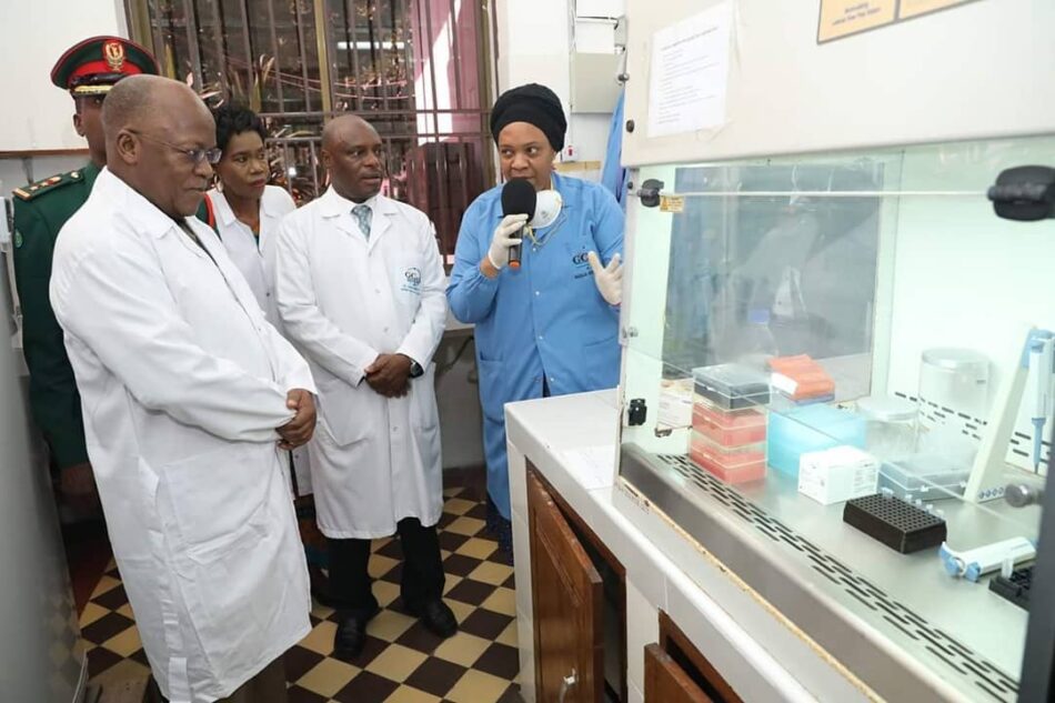 JPM Atembelea Mamlaka ya Maabara ya Mkemia Mkuu - Global Publishers