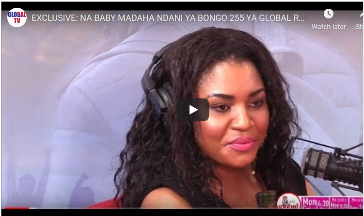 EXCLUSIVE: BABY MADAHA NDANI YA BONGO 255 - Global Publishers