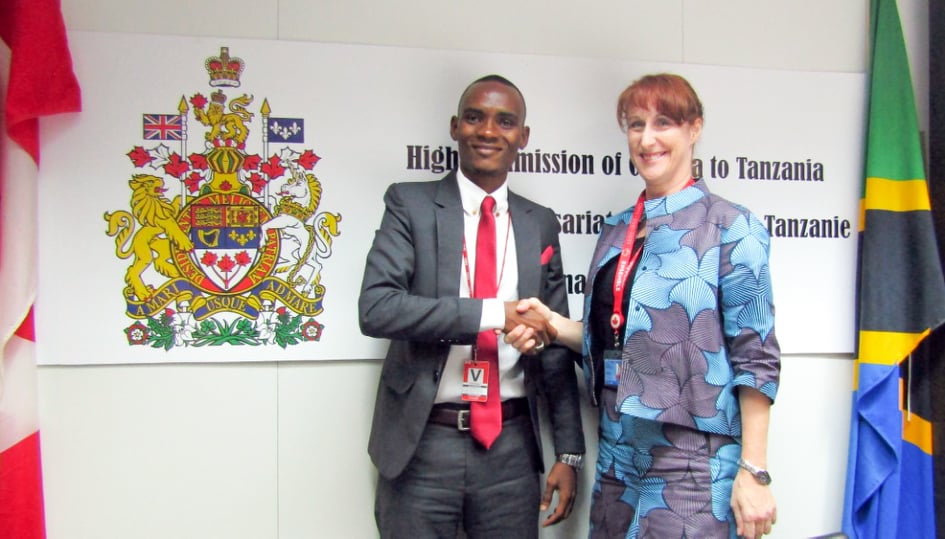 Balozi wa Canada – Tanzania Ampongeza Diwani wa Kijichi - Global Publishers