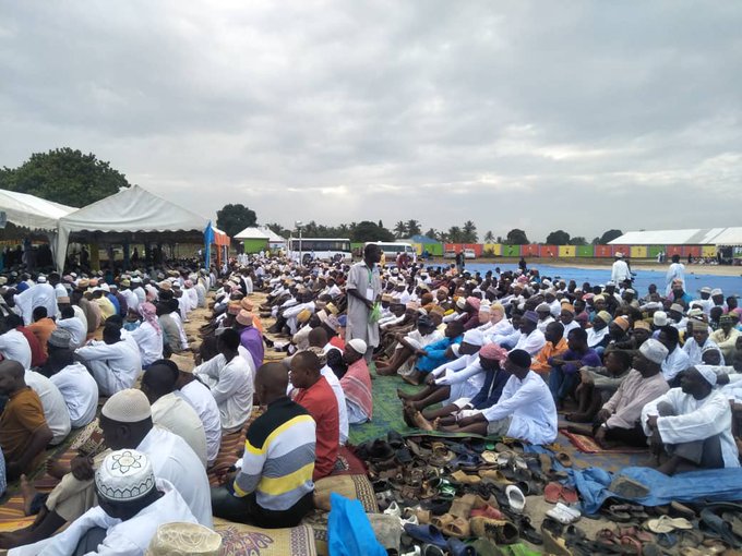 Waislam Nchini Washerehekea Eid Al Adha – Video - Global Publishers