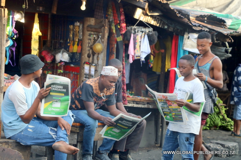 Msasani nao hawapoi na Betika - Global Publishers