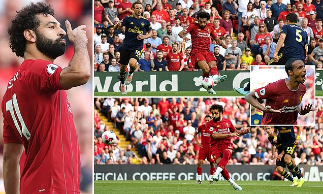 Liverpool Yaifunga Mdomo Arsenal, Yawapiga 3-1 - Global Publishers