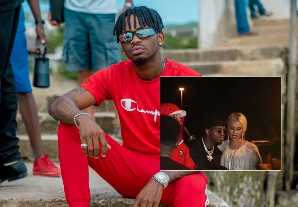 Diamond Afunguka, Kuwa na Mahusiano na Lulu Diva - Global Publishers