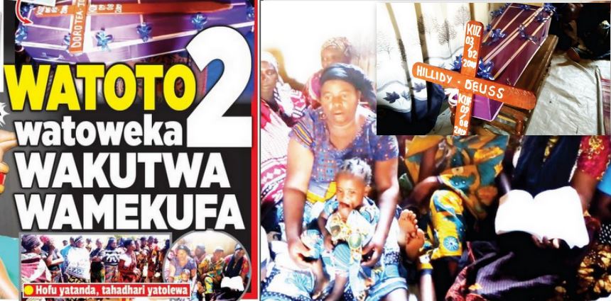 Watoto Watoweka, Wakutwa Wamekufa