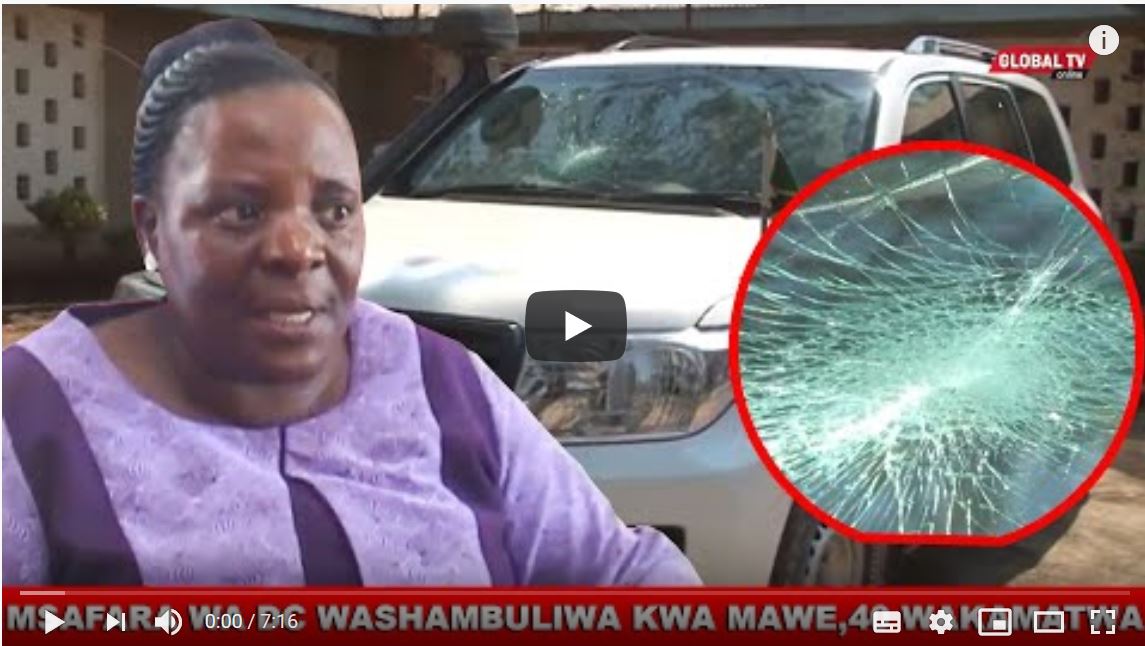 Kizaazaa: Msafara wa DC Washambuliwa kwa Mawe, 40 Wakamatwa – Video - Global Publishers