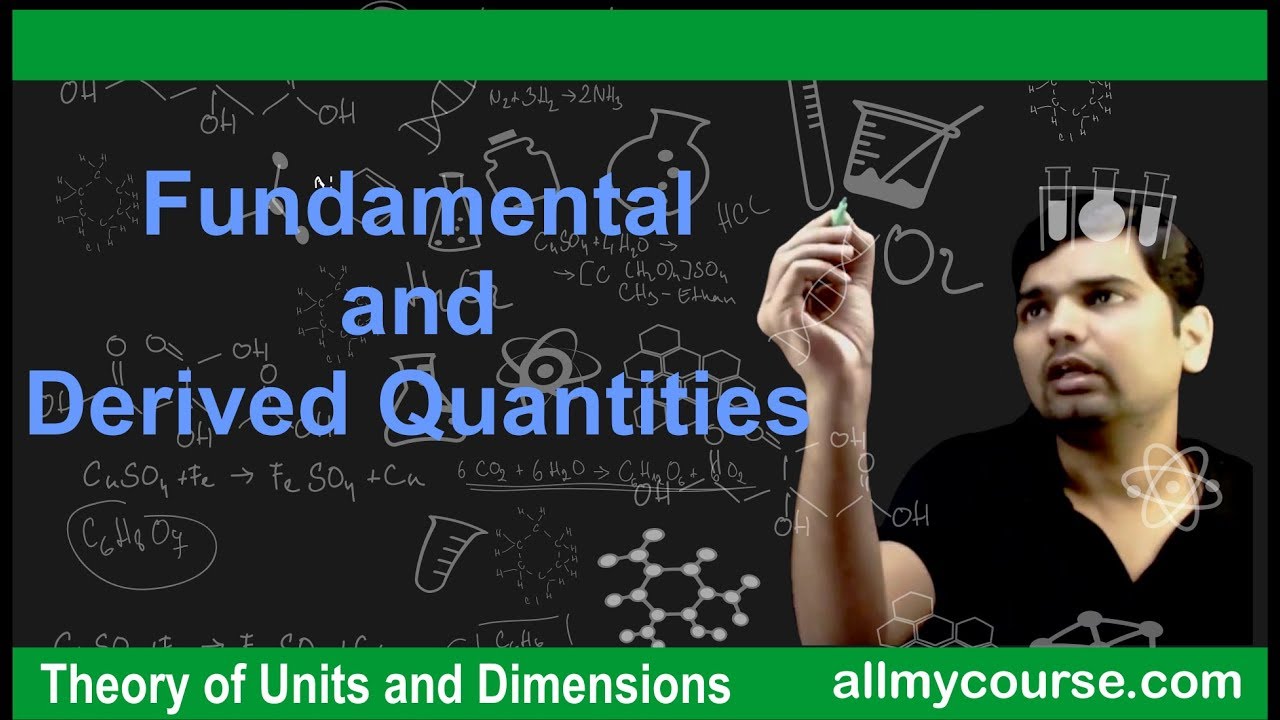 Fundamental and Derived Quantities - Global Publishers
