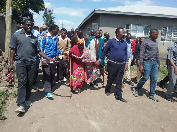 Bibi Miaka 98 Ageuka Milionea Ndani ya Miezi 3 - Global Publishers