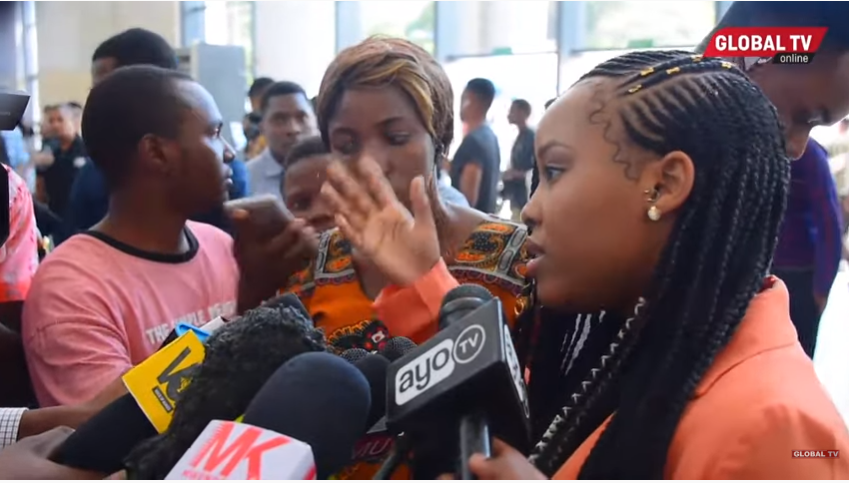 Lulu Afunguka “Siwezi Kumuongelea….” – Video - Global Publishers