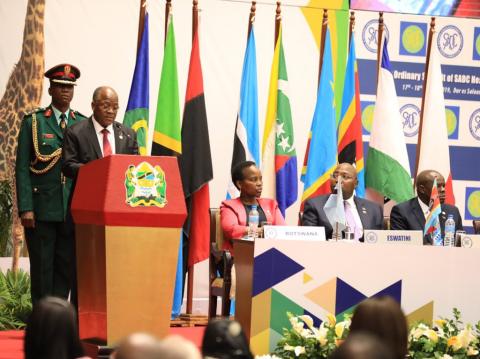 SADC: Magufuli Ataka Zimbabwe Iondolewe Vikwazo – Video - Global Publishers