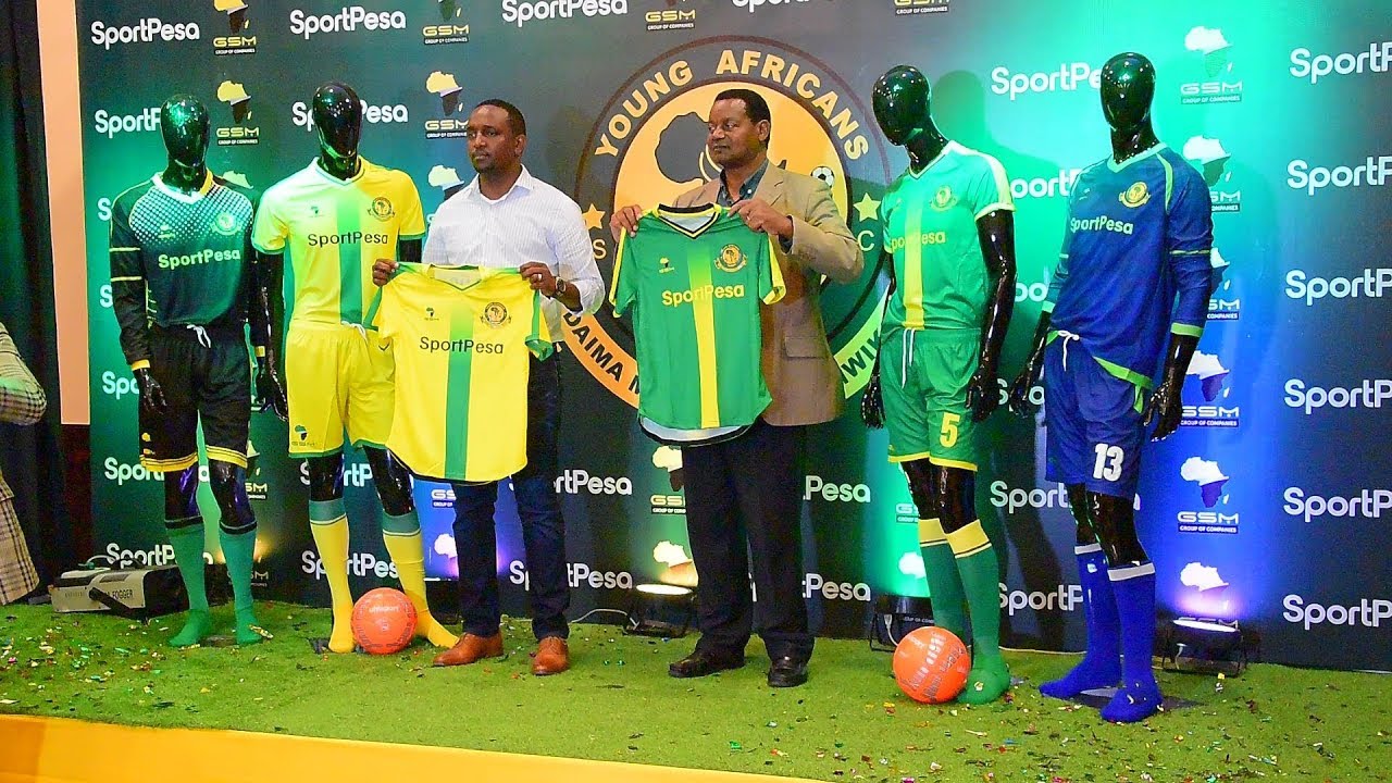 VIDEO: YANGA WAKIZINDUA JEZI MPYA - Global Publishers