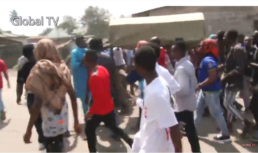 Mbalamwezi wa The Mafik Azikwa Dar -Video - Global Publishers