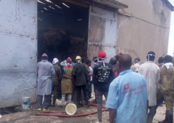 Moto Wateketeza Ghala la Kiwanda, RPC Anena Mazito - Global Publishers