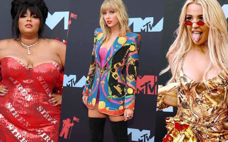 Red Carpet Ilivyonoga Tuzo za MTV VMA’S 2019 - Global Publishers