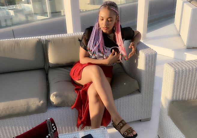 Lynn Aanika Ukweli Kutumia Vidonge - Global Publishers