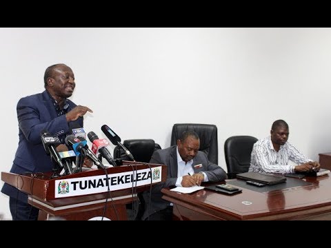 Mkutano Mwakyembe, Basata na Wasanii Dar  – Video - Global Publishers