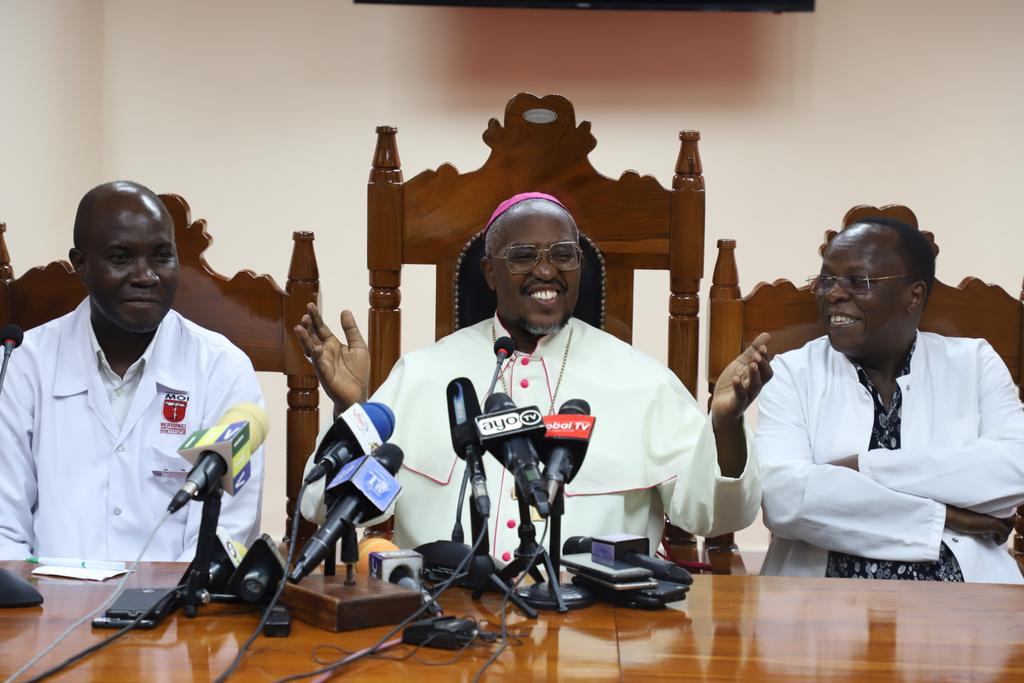 Askofu Ruwai’ch Aruhusiwa Kutoka Muhimbili – Video - Global Publishers