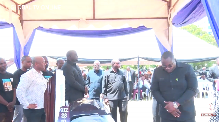 VIDEO: MWILI WA MWANDISHI DILUNGA WAAGWA - Global Publishers