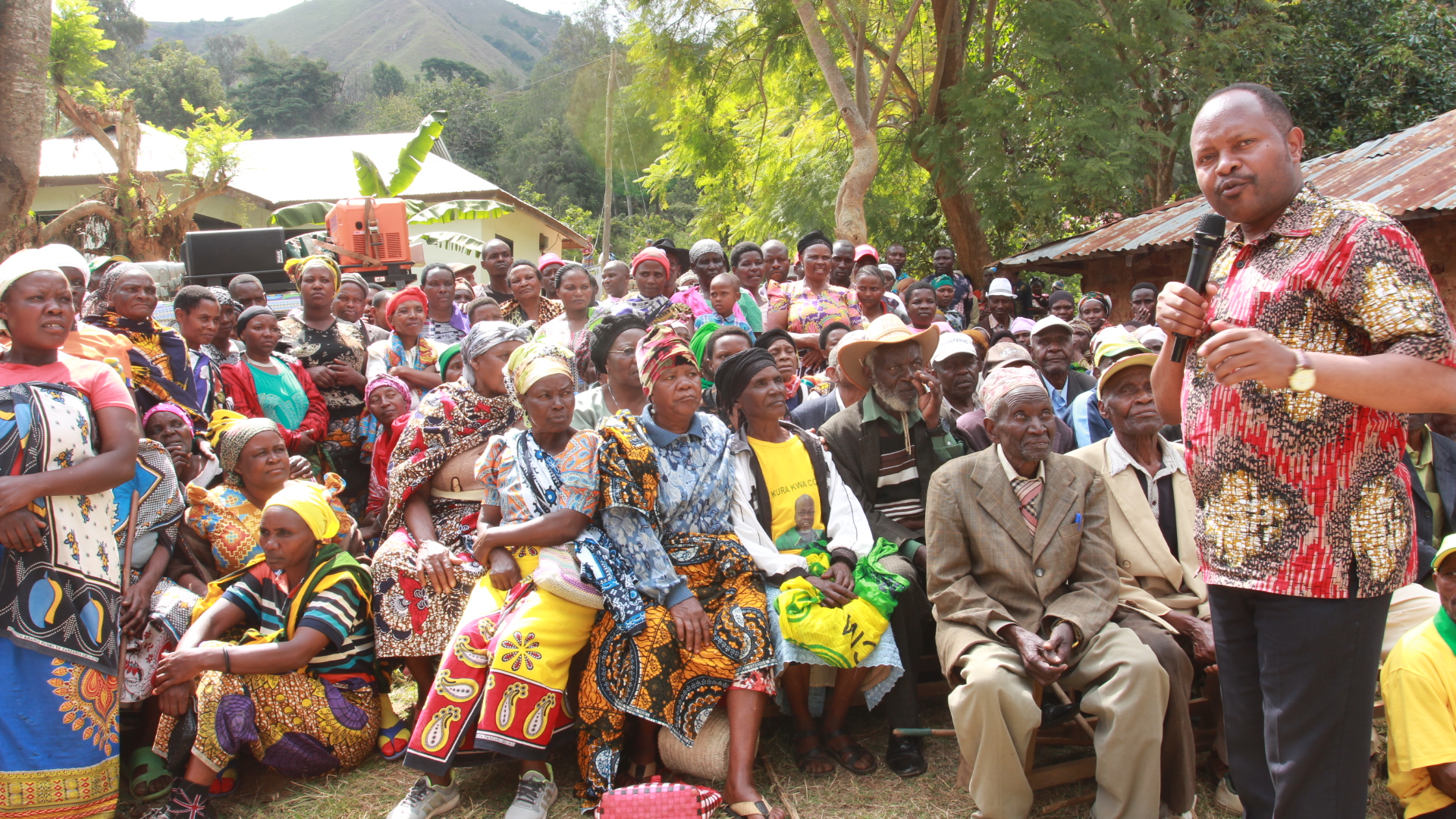 MBUNGE  SAME MAGHARIBI AJA NA STAILI MPYA YA KUTATUA KERO - Global Publishers