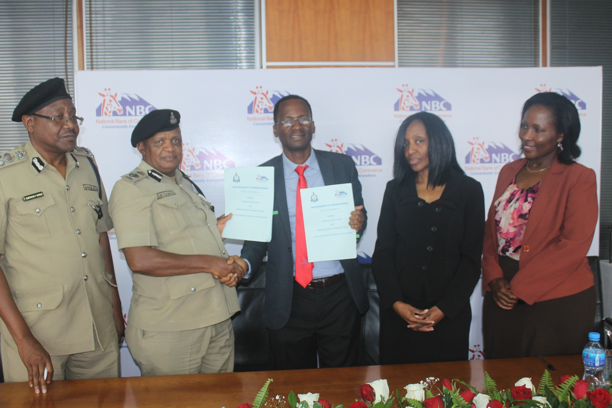 NBC Yasaini Makubaliano na Polisi Kuhusu Ulinzi wa Matawi Yake - Global Publishers