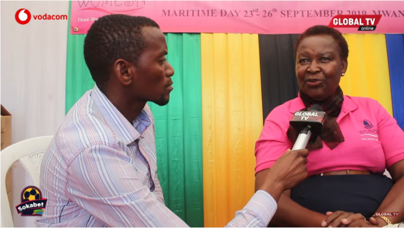 Huyu Ndo Baharia wa Kwanza Mwanamke TZ – Video - Global Publishers