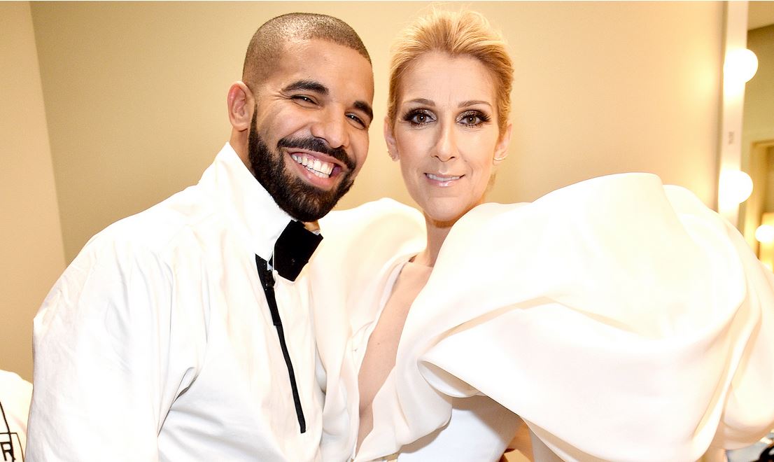 Celine Dion Ampa Onyo Drake - Global Publishers