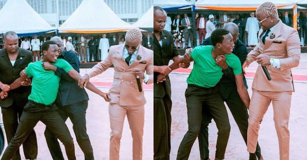 Usichokijua Kuhusu Harmonize Kukabwa Mbele ya JPM! - Global Publishers