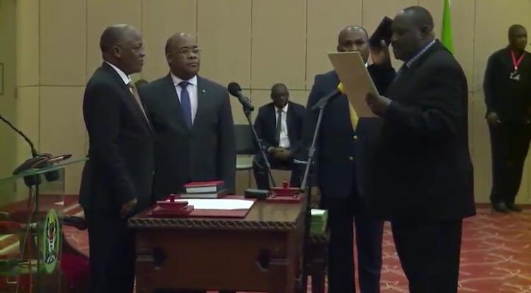 IKULU, DAR: RAIS MAGUFULI AWAAPISHA VIONGOZI MBALIMBALI ALIOWATEUA - Global Publishers