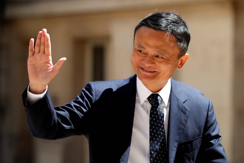 Bilionea Jack Ma Aachia Ngazi Kampuni za Alibaba - Global Publishers