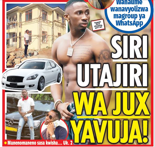 SIRI UTAJIRI WA JUX YAVUJA! - Global Publishers