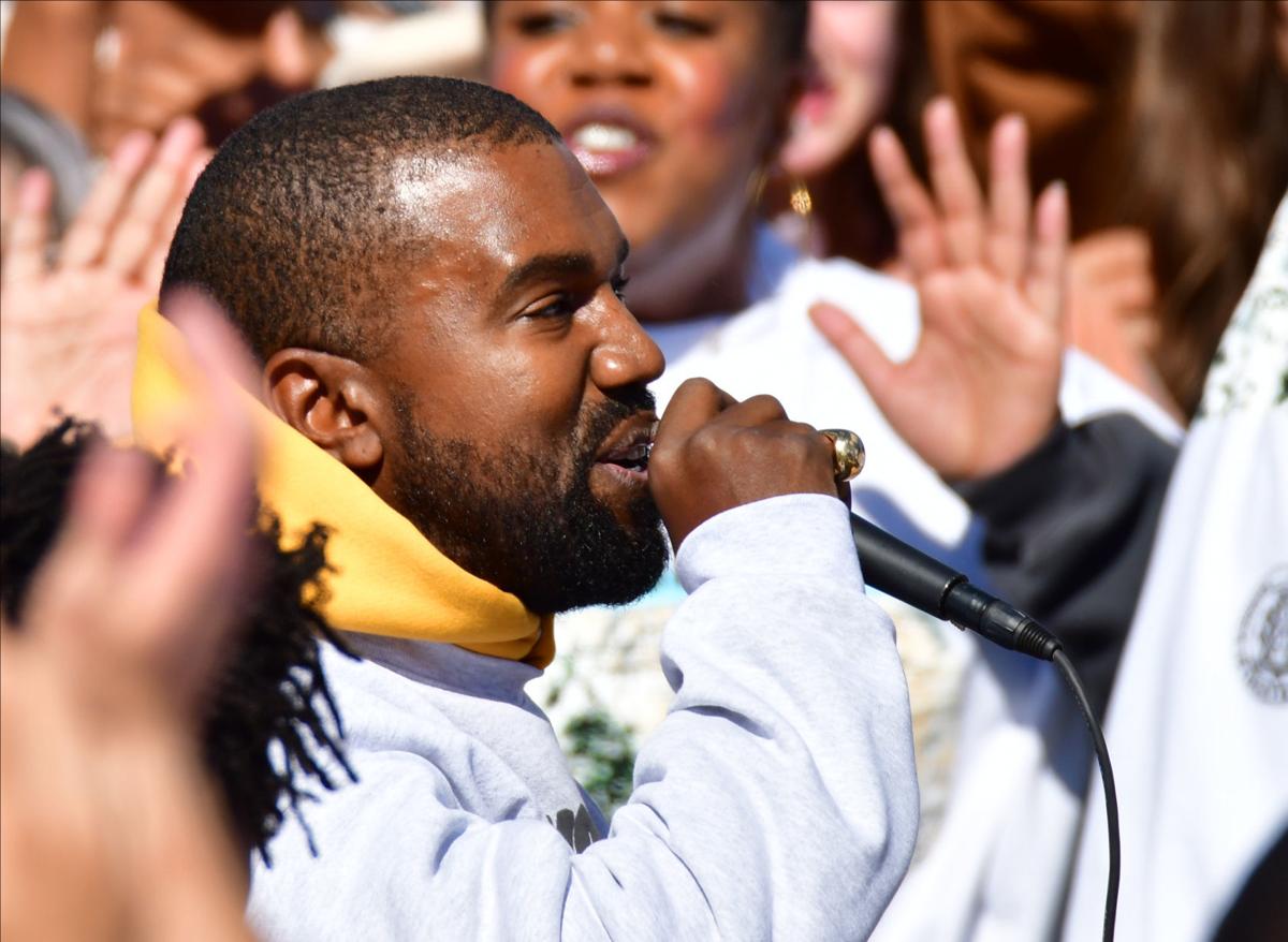 Kanye West Aokoka, Aja Na Albamu Ya ‘Gospo’ - Global Publishers