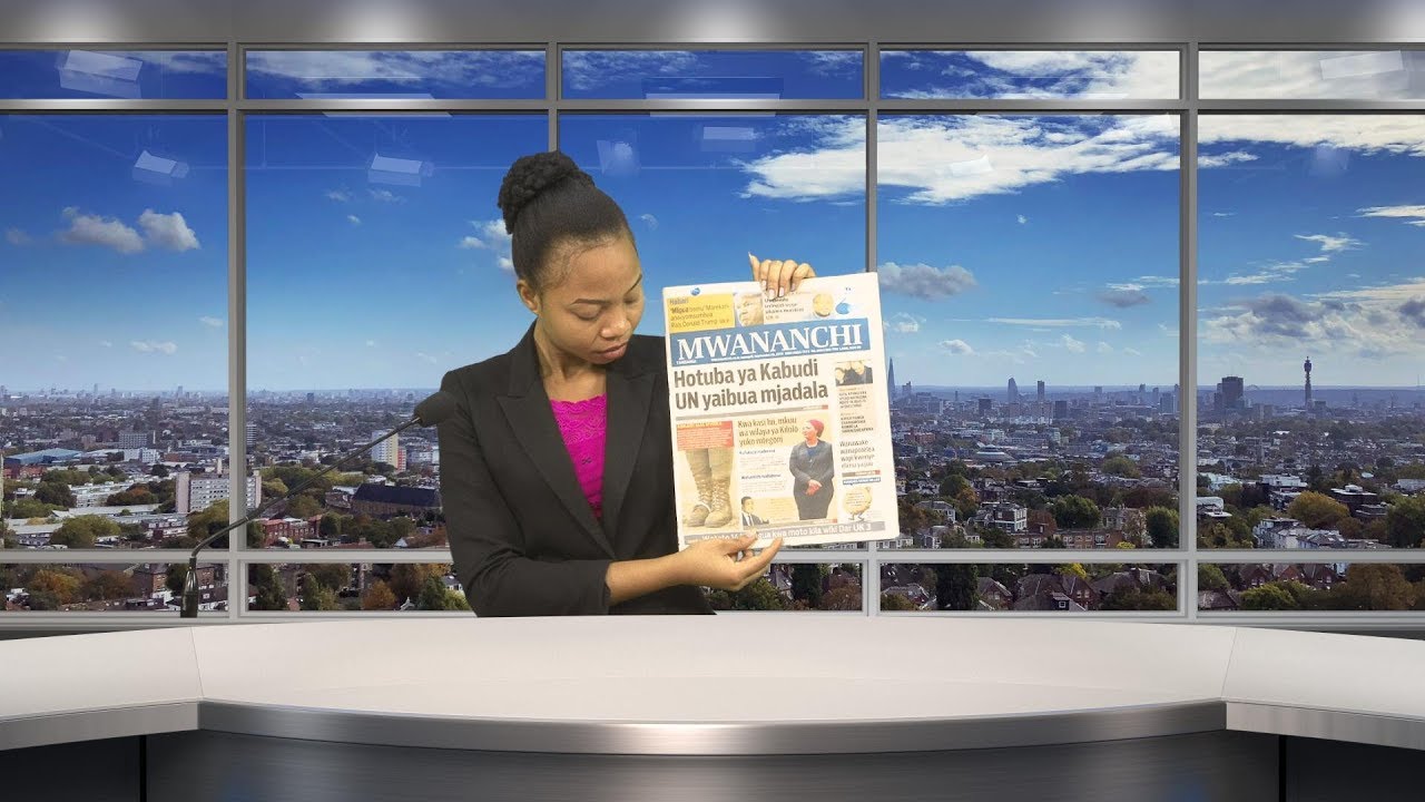 AMKA NA GLOBAL TV: HOTUBA YA KABUDI UN YAIBUA MJADALA - Global Publishers