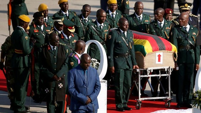Familia ya Mugabe Yaigomea Serikali, Yaweka Msimamo - Global Publishers