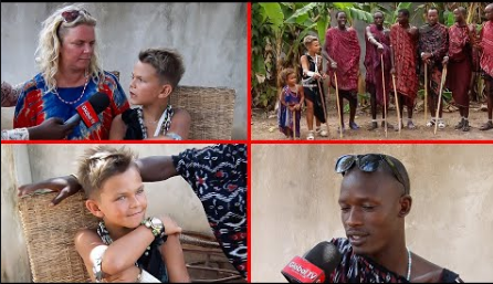 Mmasai Mwenye Mtoto Mzungu Alivyoishi na Mwanaye – Video - Global Publishers