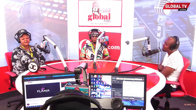 EXCLUSIVE: RIYAMA Na MUMEWE Walivyotimua VUMBI Studio GLOBAL RADIO - Global Publishers