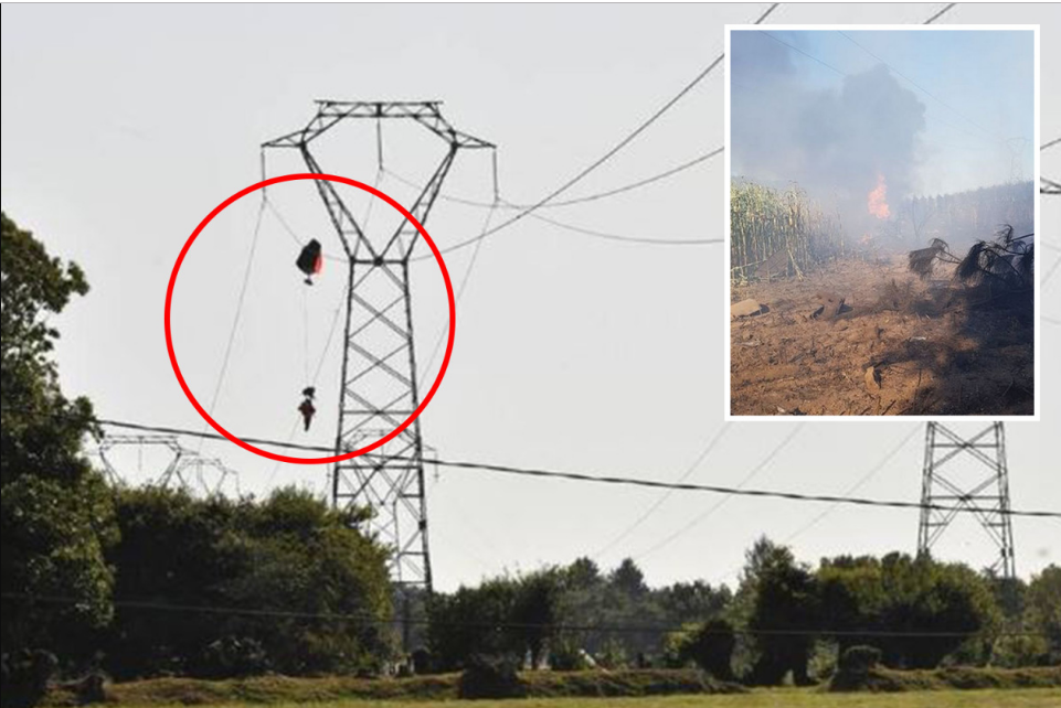 Rubani Anusurika Kufa Akidondokea Nyanya za Umeme - Global Publishers