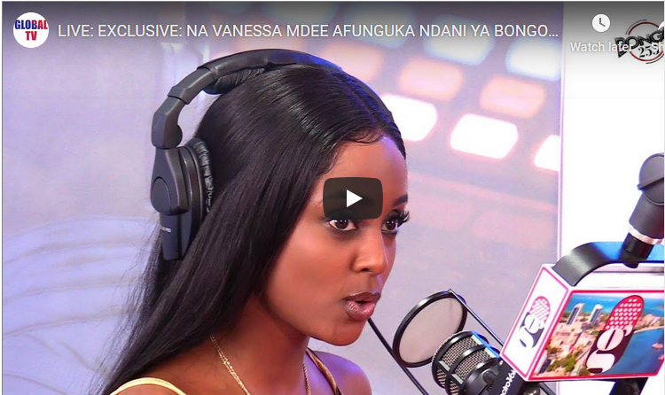EXCLUSIVE: VANESSA MDEE AFUNGUKIA XENOPHOBIA – VIDEO - Global Publishers