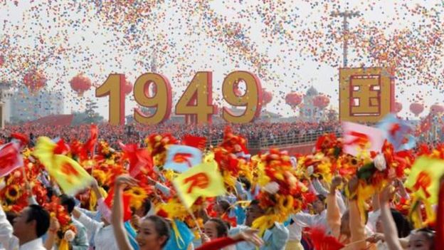 China Ya Adhimisha Miaka 70 Kwa Gwaride La Kijeshi - Global Publishers