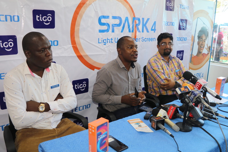 TECNO WAZINDUA TECNO Spark 4 - Global Publishers