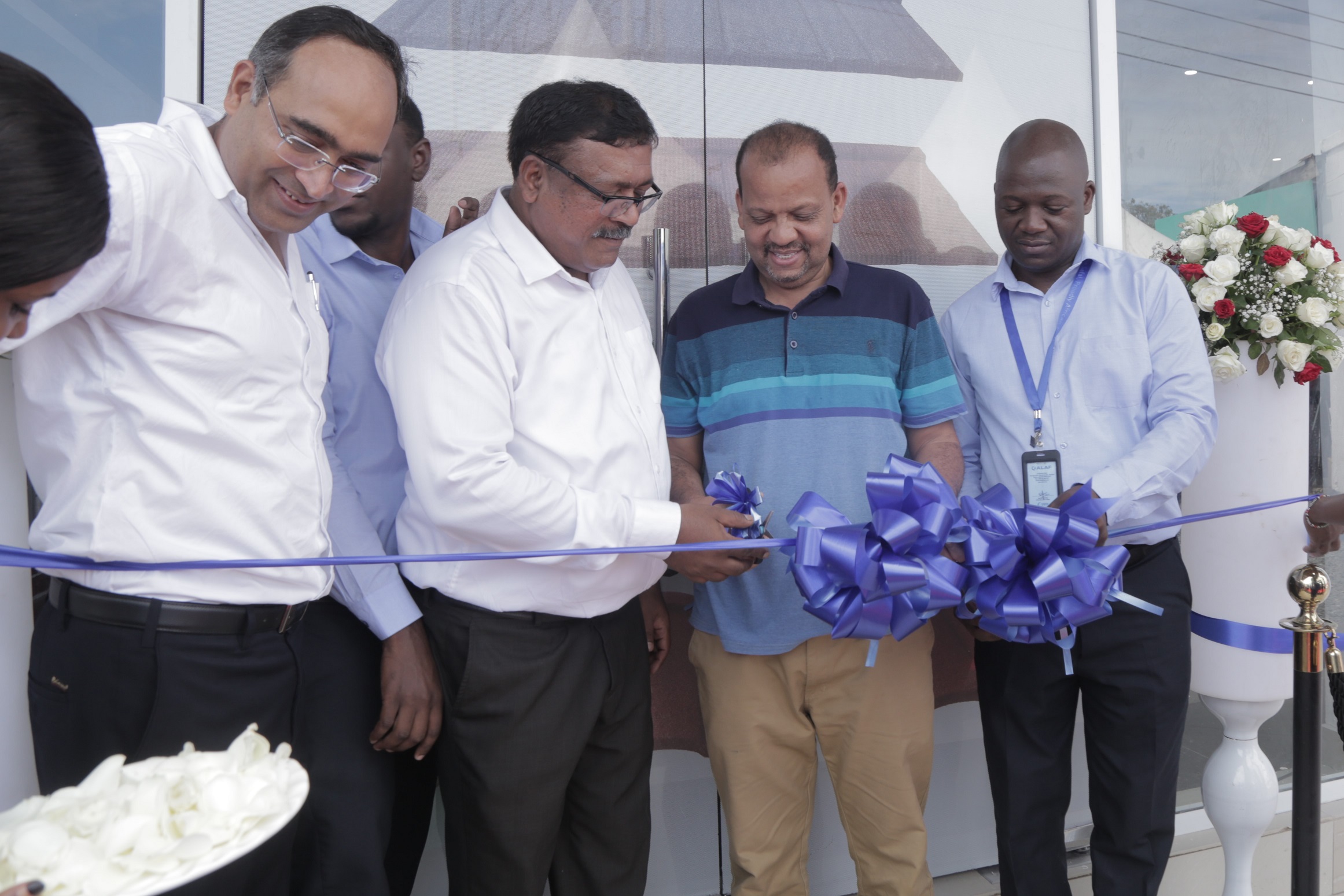 ALAF Yafungua Duka la Maonesho Kigamboni Dar - Global Publishers
