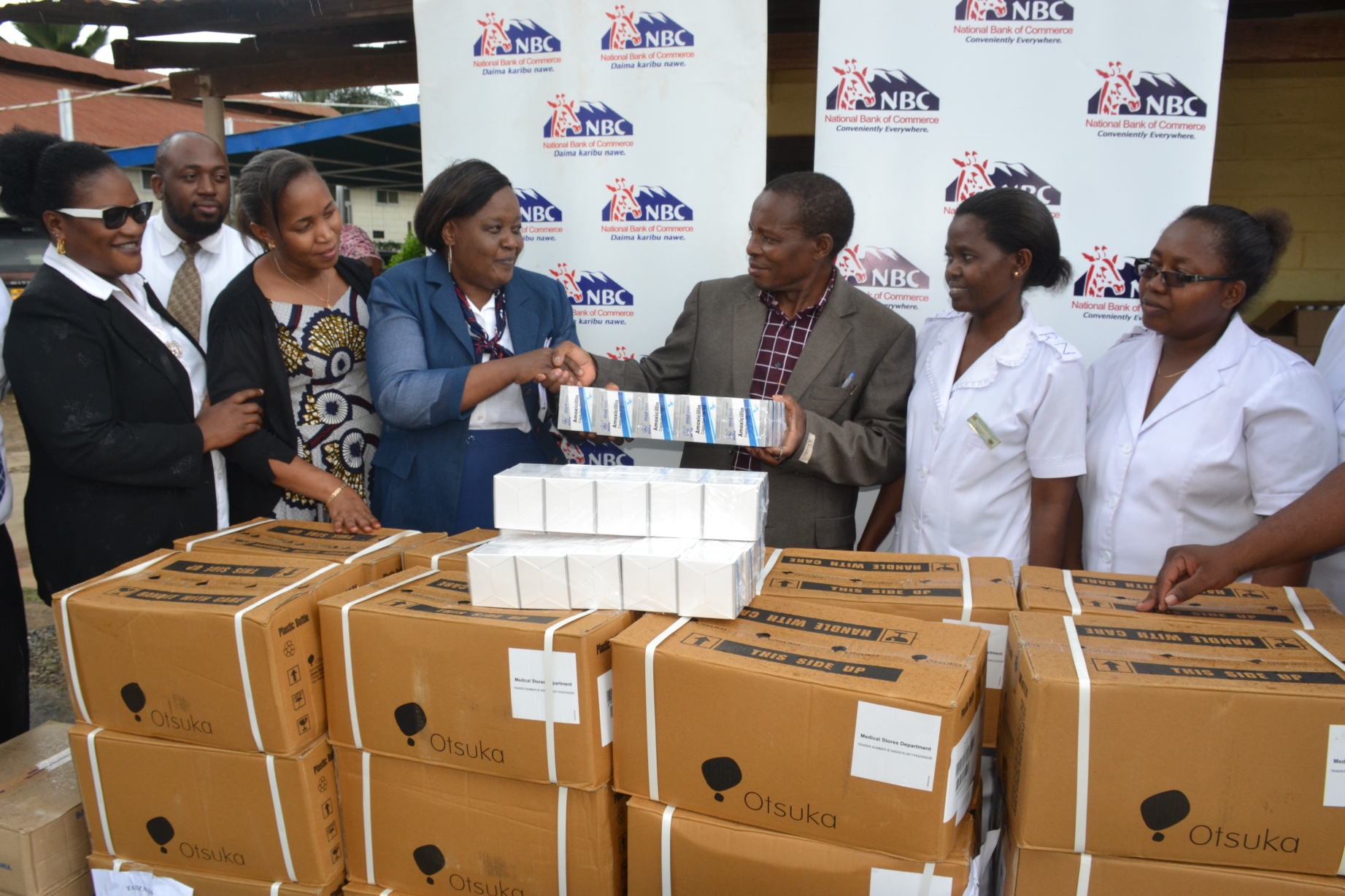 Benki ya NBC yatoa Msaada wa Madawa na Vifaa Tiba Kwa Hospitali ya Rufaa ya Mkoa wa Morogoro - Global Publishers